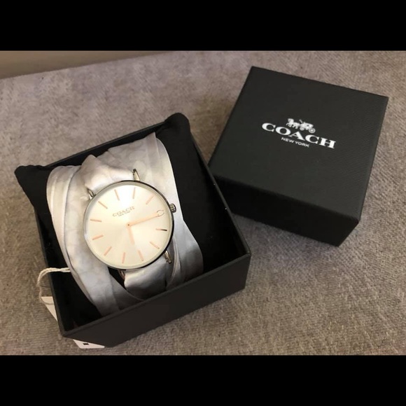 Coach Accessories - Coach Perry Scarf Wrap Ladies Analog Watch